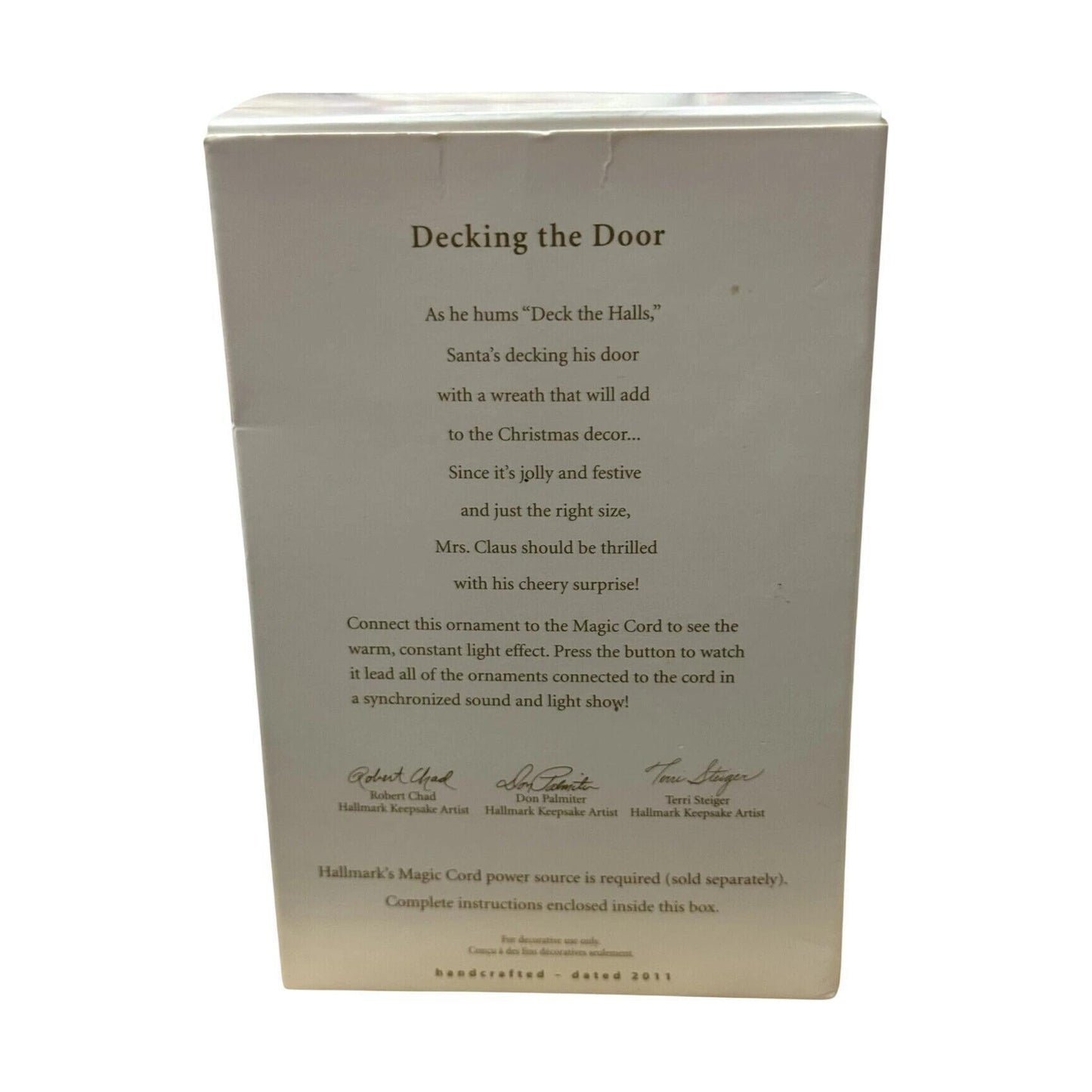 2011 Decking the Door (Once Upon a Christmas)