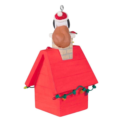 2022 Up on the Housetop (Peanuts)