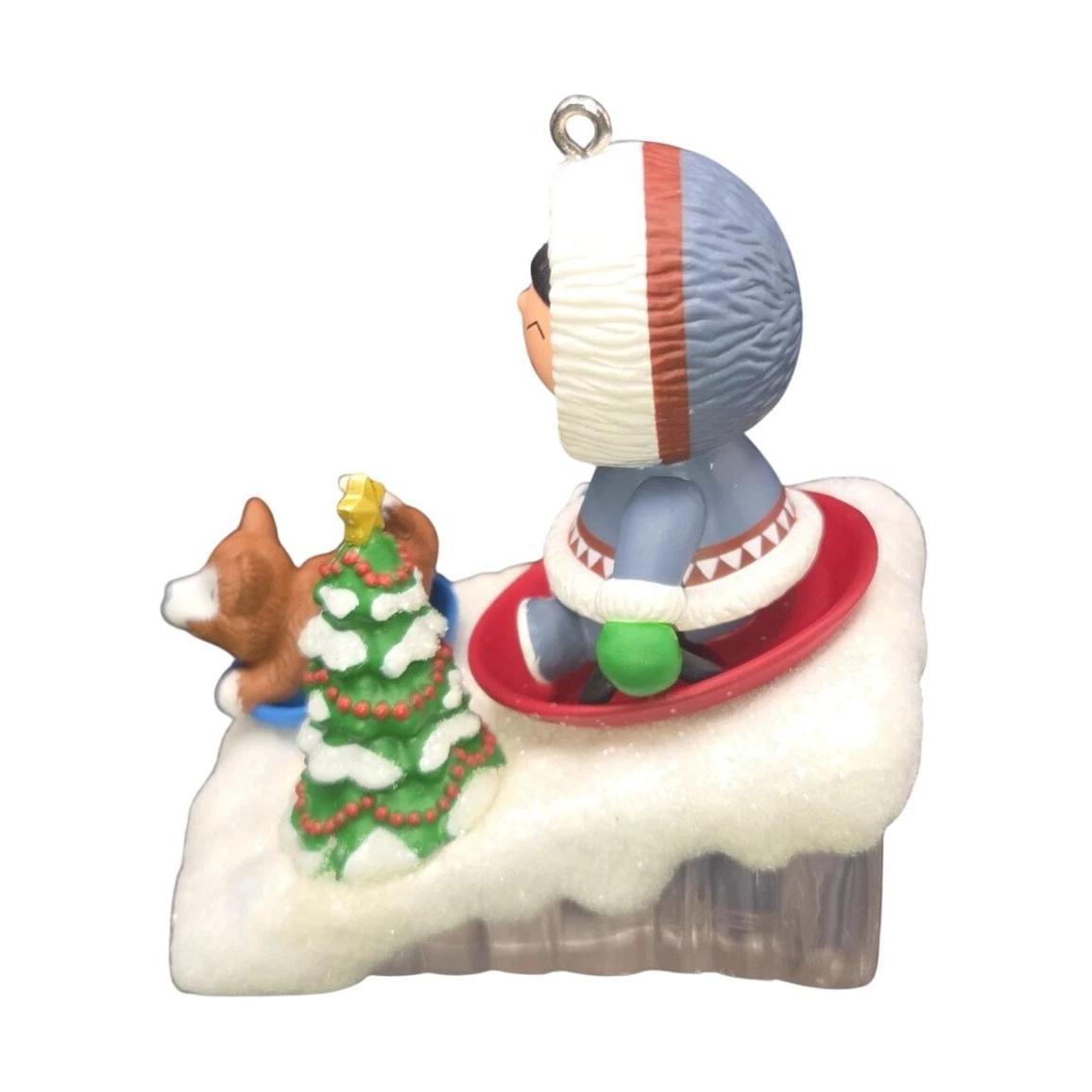 2008 Sledding (Frosty Friends)