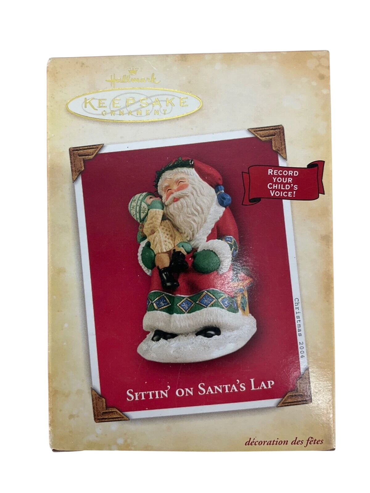 2004 Sittin' On Santa's Lap (Santa Claus)