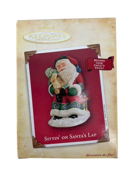 2004 Sittin' On Santa's Lap (Santa Claus)