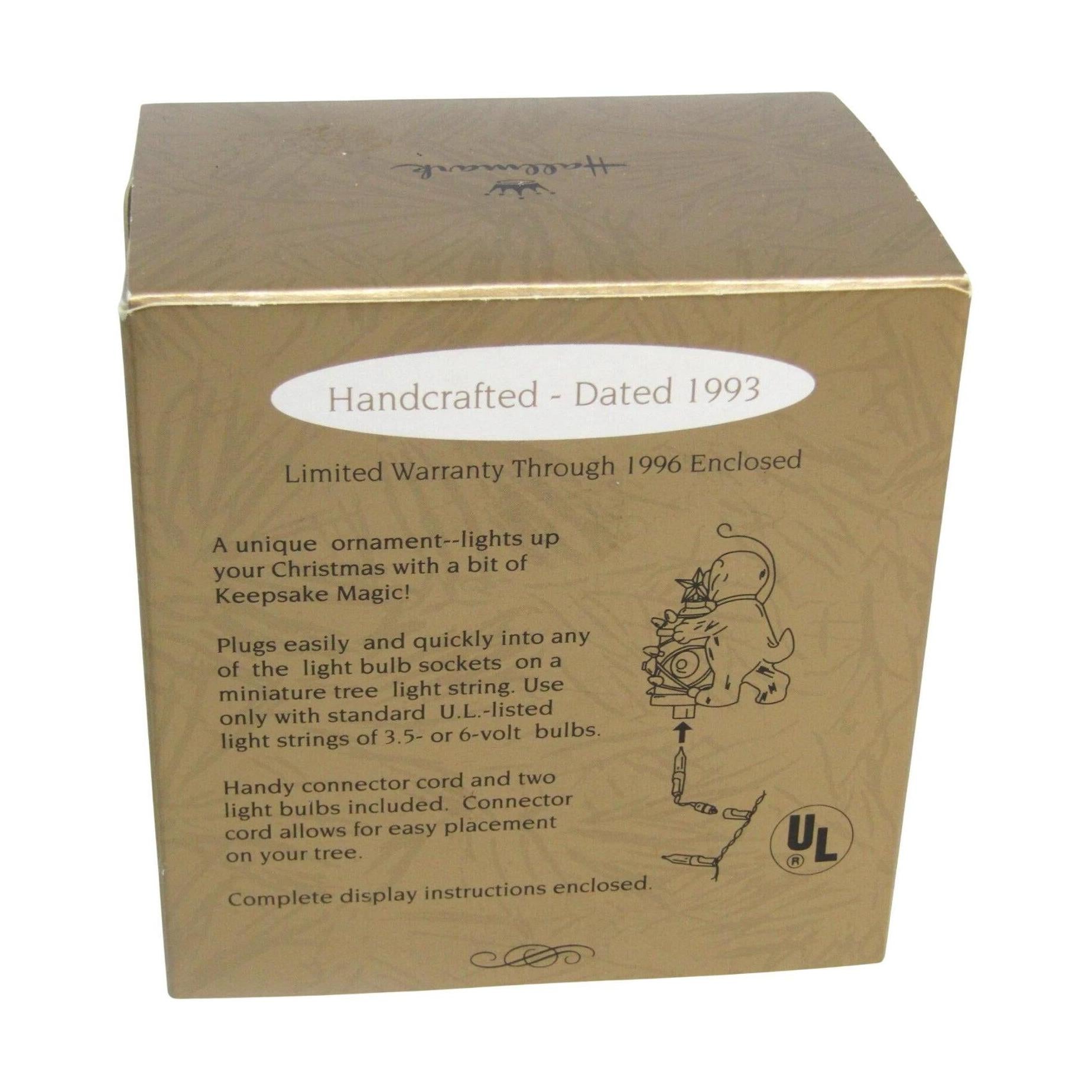 1993 Dog's Best Friend Hallmark Ornament (Puppy) QLX7172 Image7
