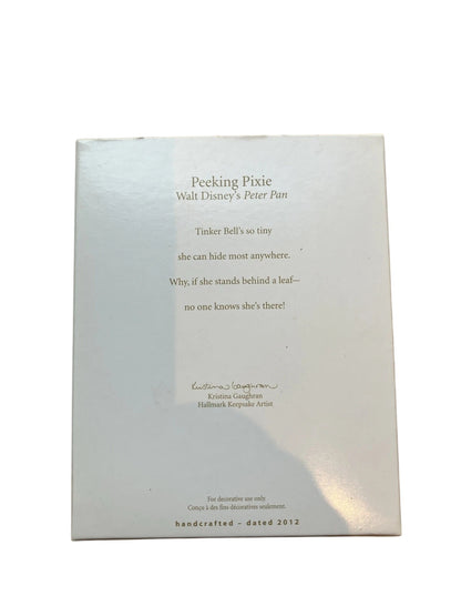 2012 Peeking Pixie (Tinker Bell)