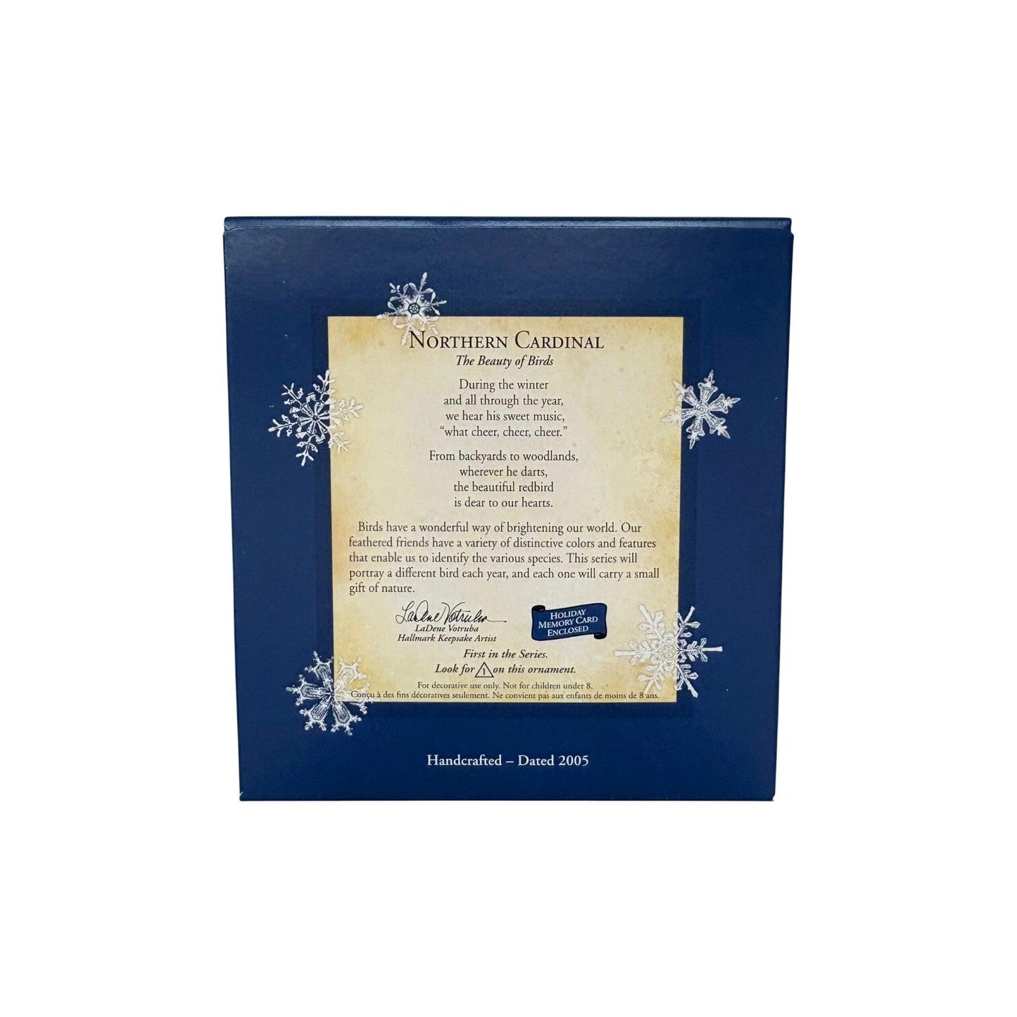 2005 Northern Cardinal (Beauty of Birds)