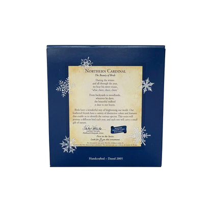 2005 Northern Cardinal (Beauty of Birds)