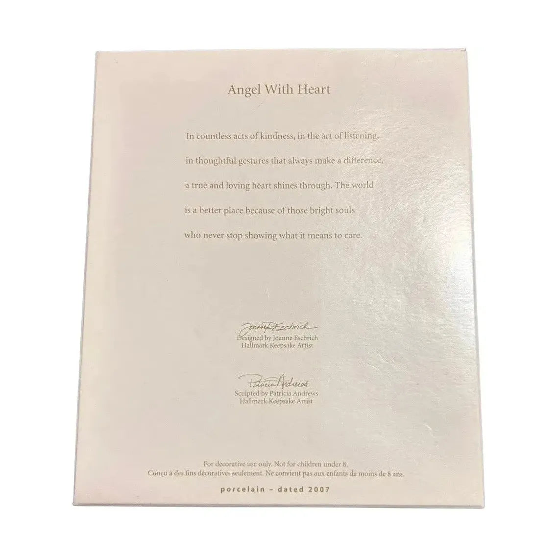 2007 Angle with Heart (Angel)