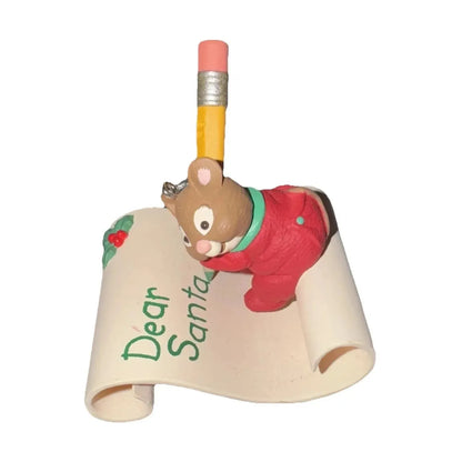1998 Writing to Santa (Mouse)