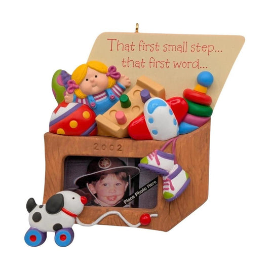 2002 Toddler Photo Holder (Photo Holder)