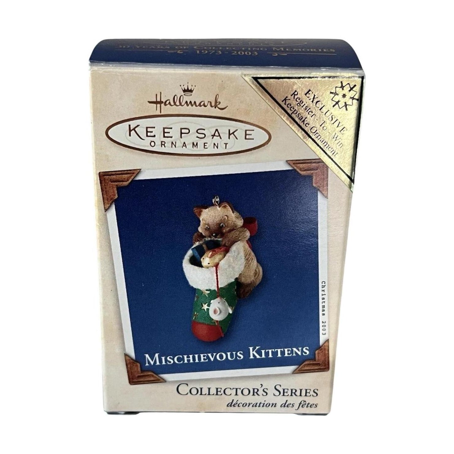 2003 Mischievous Kittens (Mischievous Kittens)
