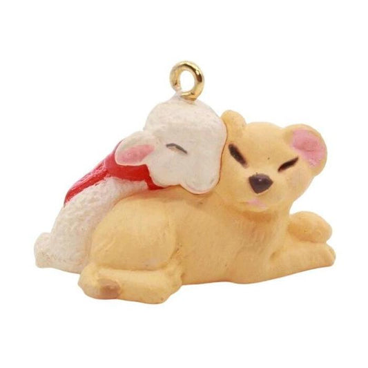 1996 Peaceful Christmas (Lion and Lamb)