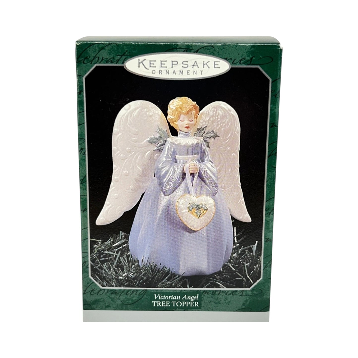 1998 Victorian Angel Miniature Tree Topper (Angel)