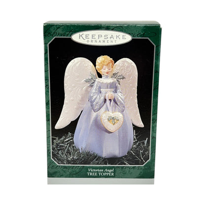 1998 Victorian Angel Miniature Tree Topper (Angel)