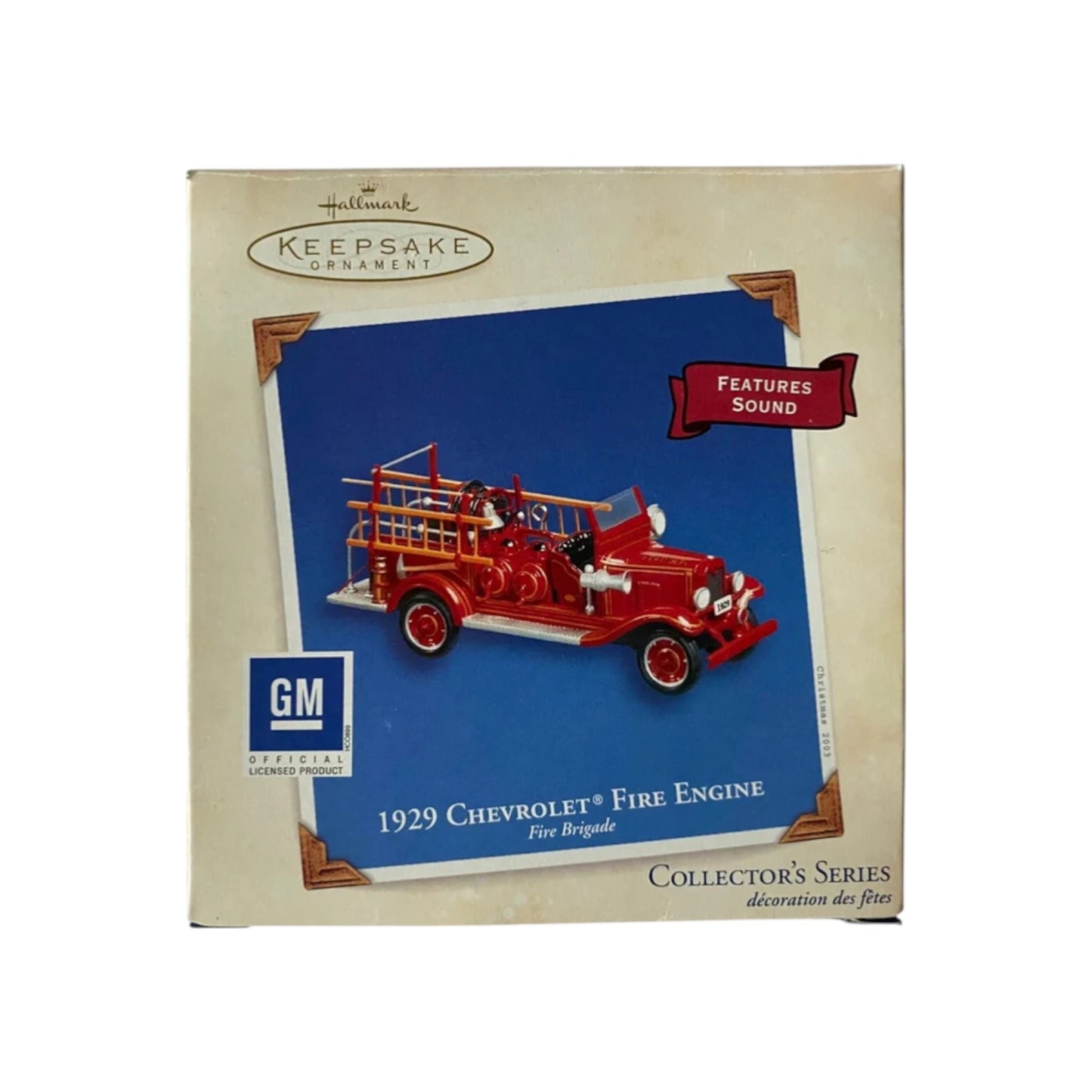 2003 1929 Chevrolet Fire Engine (Fire Brigade)