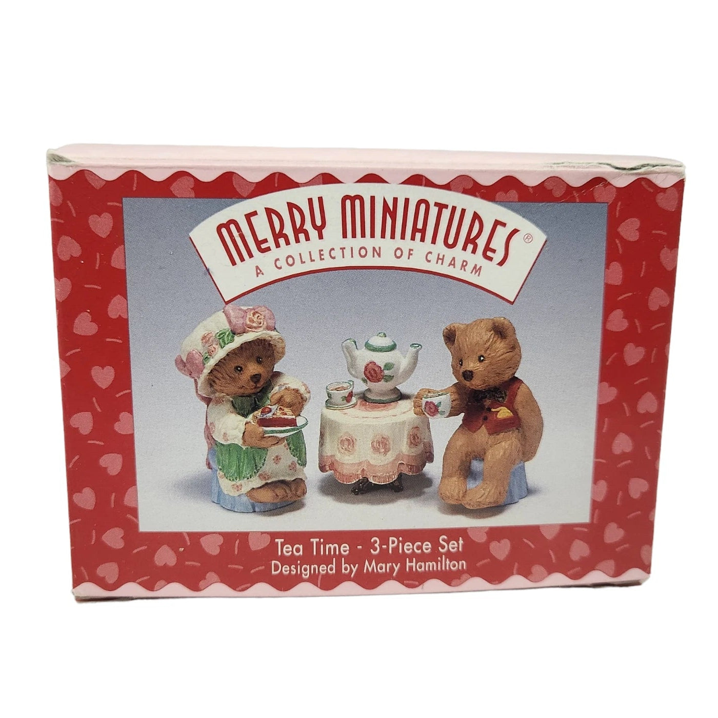 1997 Tea Time - 3 - Piece Set (Merry Miniatures)
