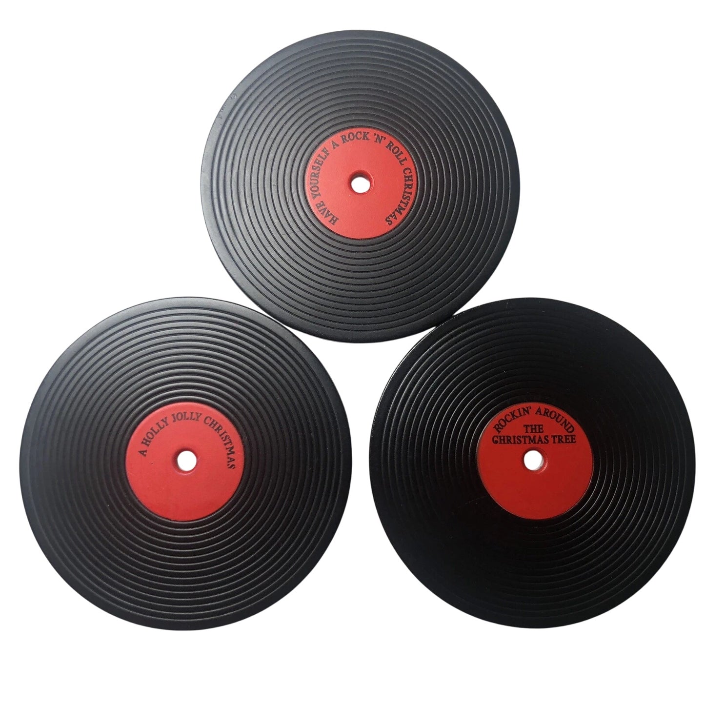 2005 Rockin' With Santa (Vinyl Record Player)