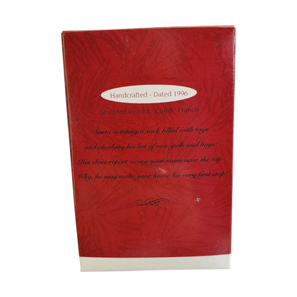 1996 Making His Rounds (Santa Claus)