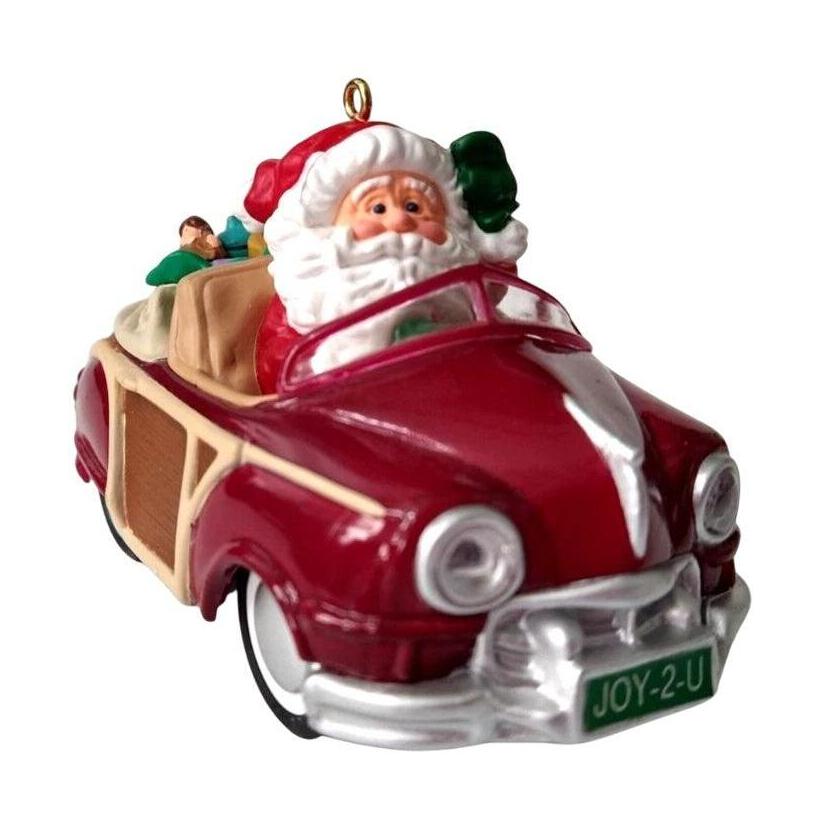 1987 Santa's Woody (Here Comes Santa)