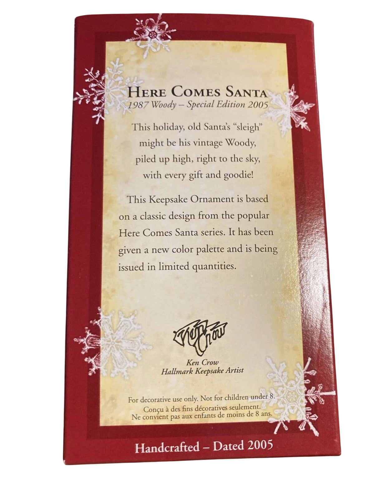 2005 Santa's Woody Special Edition (Here Comes Santa)