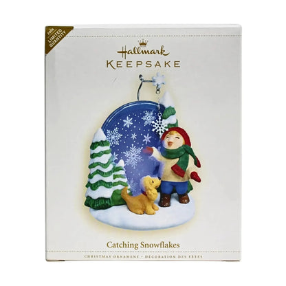 2006 Catching Snowflakes (Snowflake)