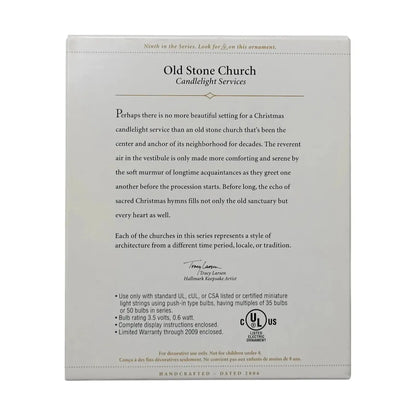 2006 Old Stone Church (Candlelight Services)