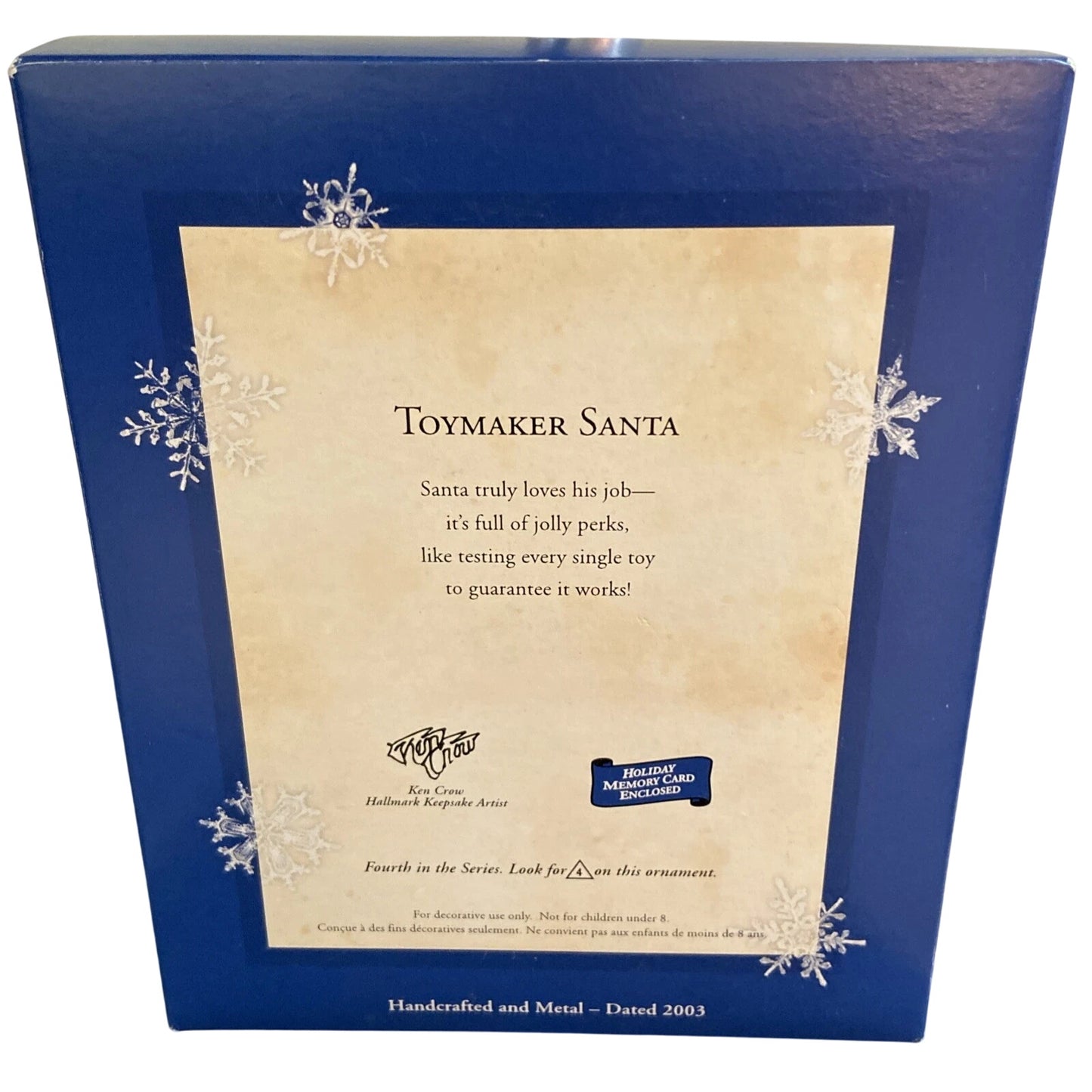 2003 Toymaker Santa (Toymaker Santa)