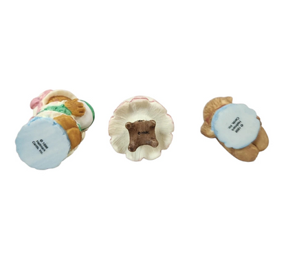 1997 Tea Time - 3 - Piece Set (Merry Miniatures)