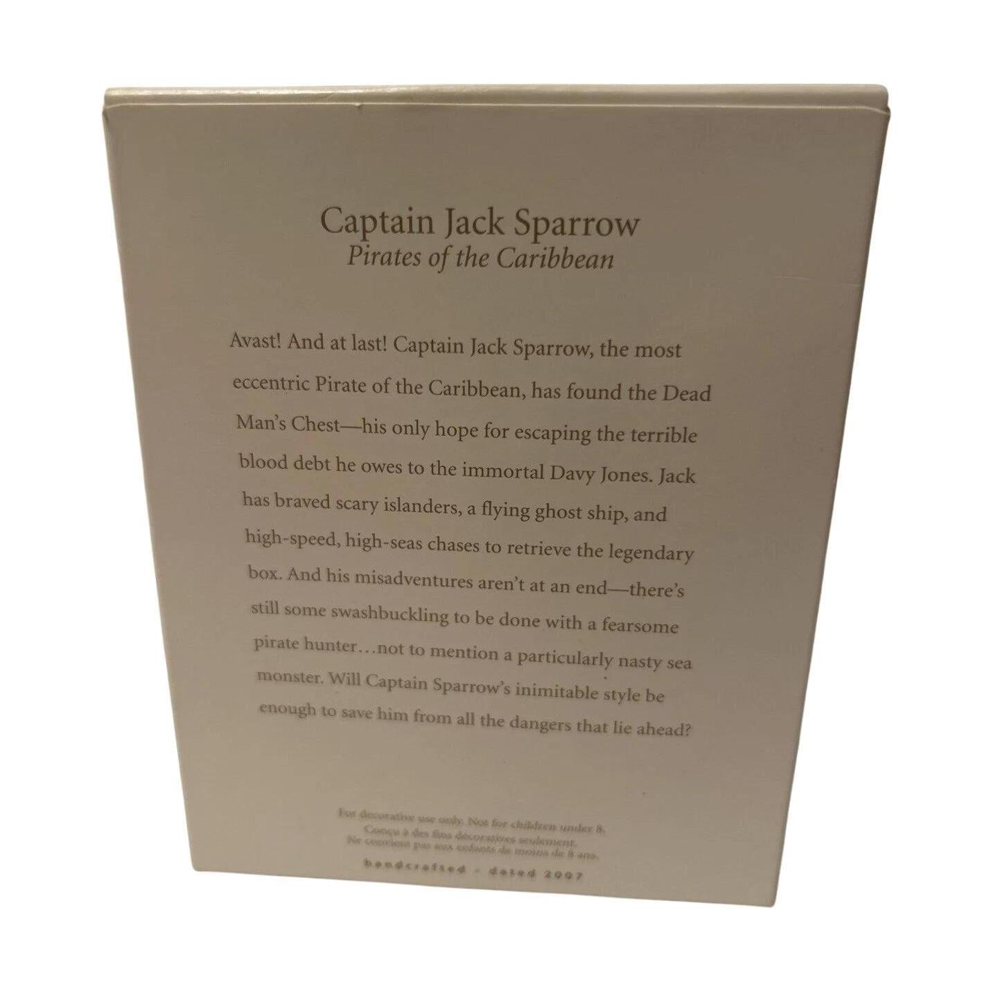 2007 Captain Jack Sparrow (Pirates of the Caribbean)