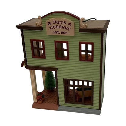 2008 Don's Nursery 25th Anniversary (Nostalgi Houses and Shops)