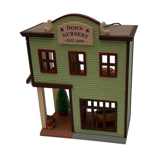 2008 Don's Nursery 25th Anniversary (Nostalgi Houses and Shops)