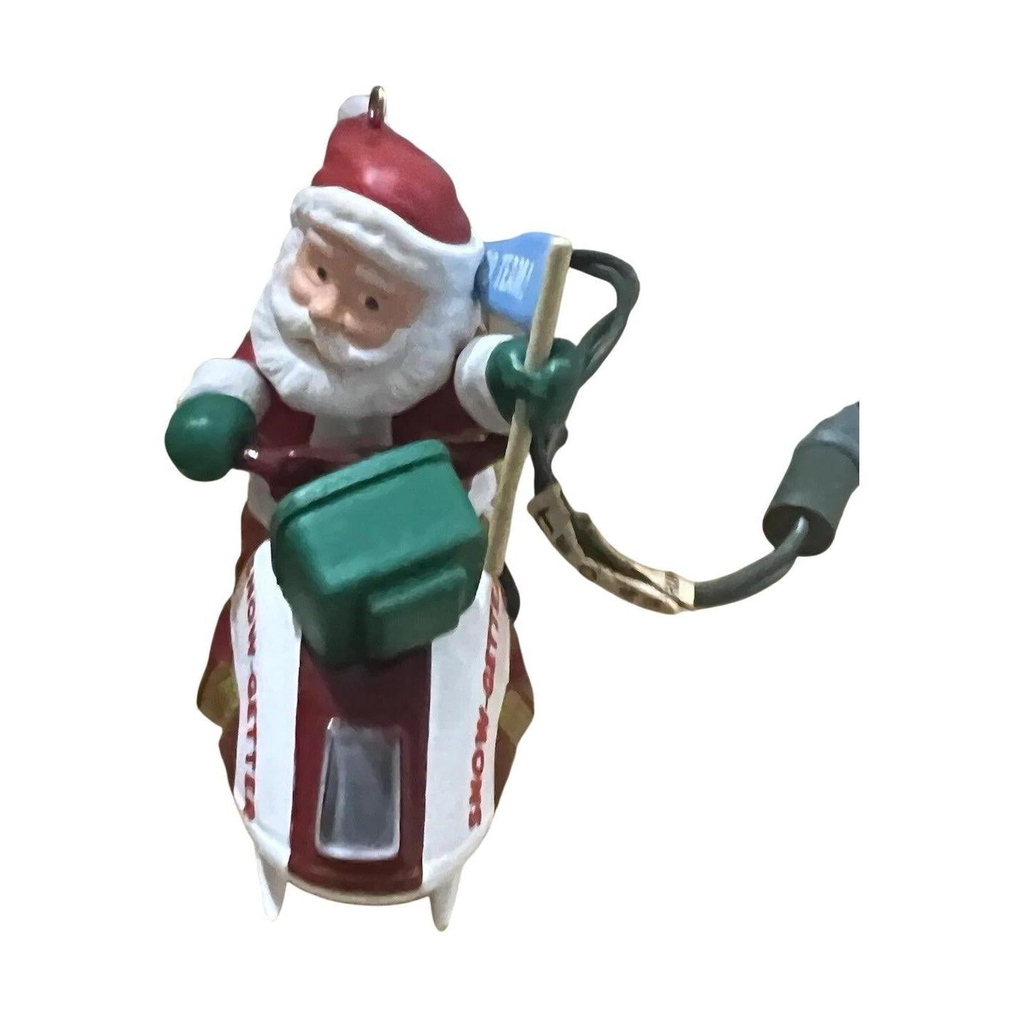 1993 Santa's Snow‑Getter (Santa Snowmobile)