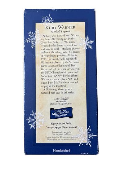 2002 Kurt Warner (Football Legends)