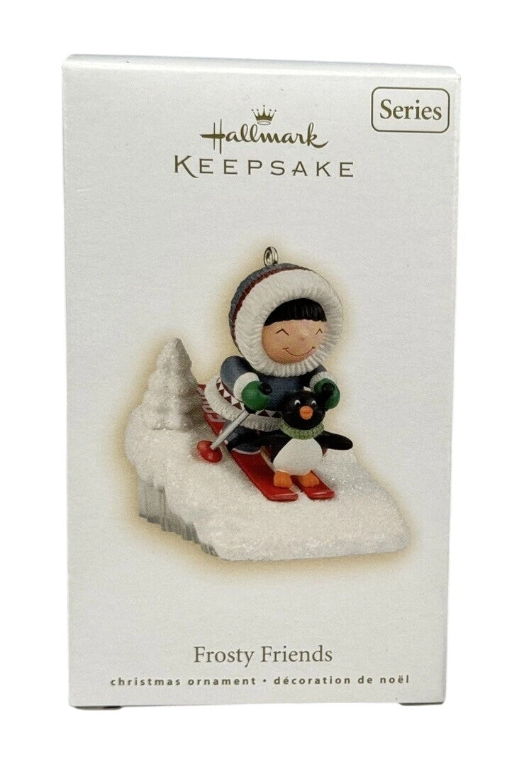 2009 Skiing (Frosty Friends)
