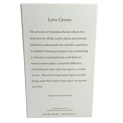2011 Love Grows (Nature's Sketchbook)