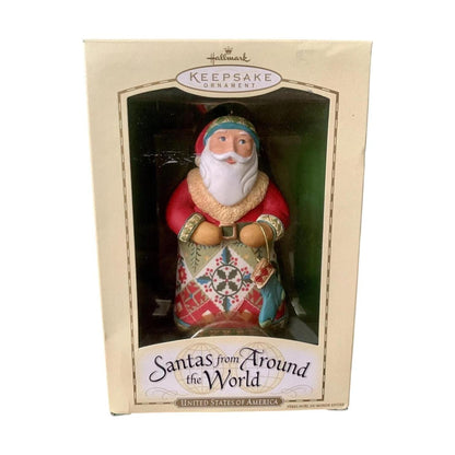 2004 United States of America (Santa's from Around the World)