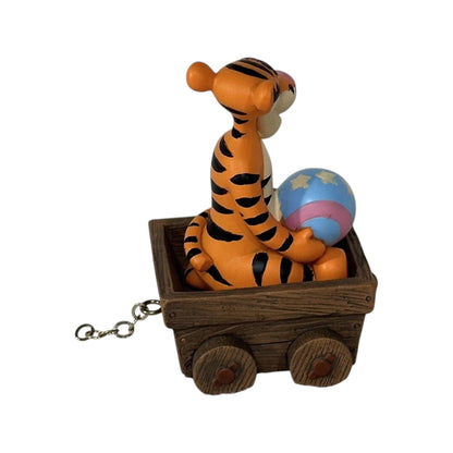2012 Tigger in Wagon (Precious Moments)
