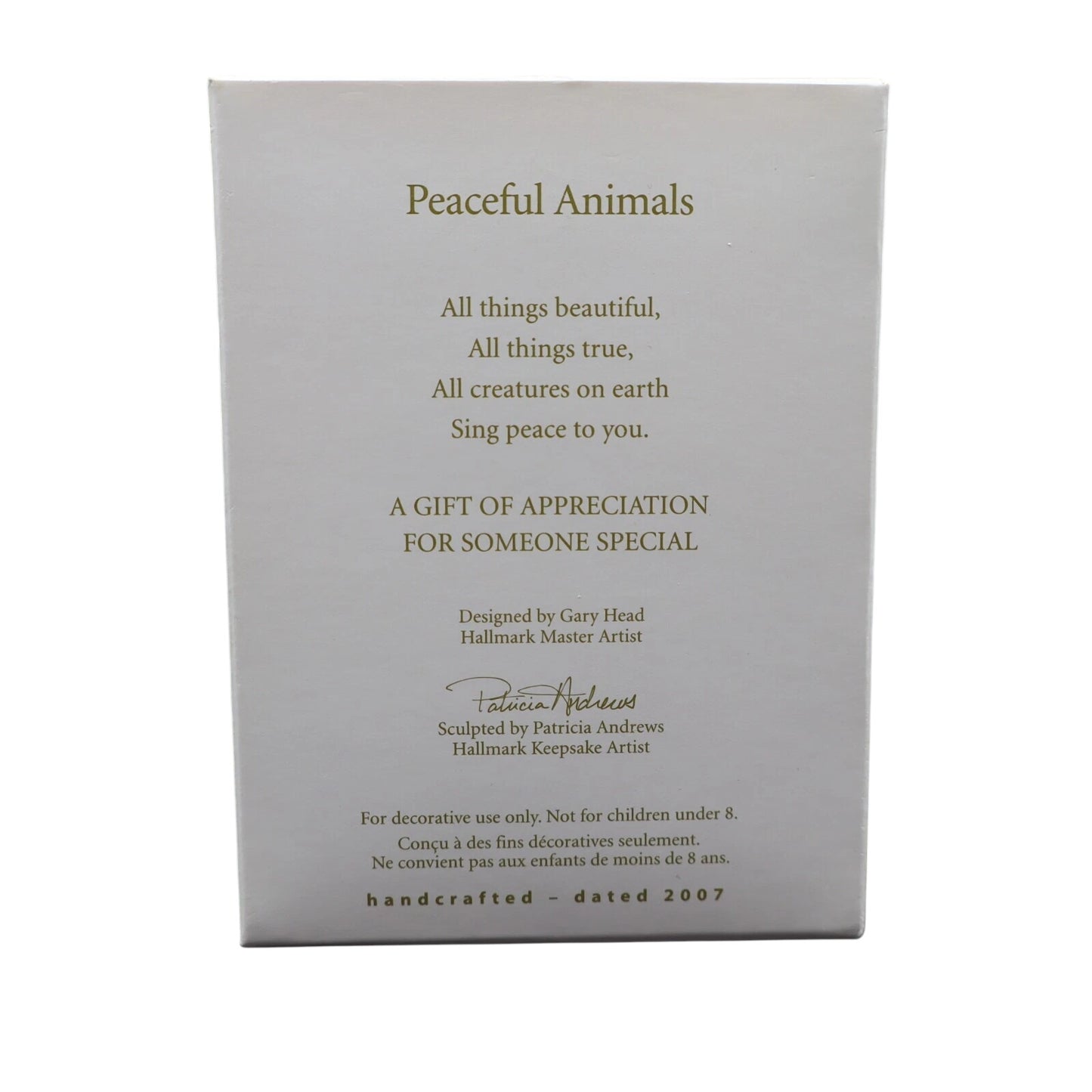 2007 Peaceful Animal (Deer)