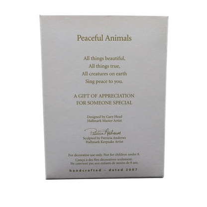 2007 Peaceful Animal (Deer)