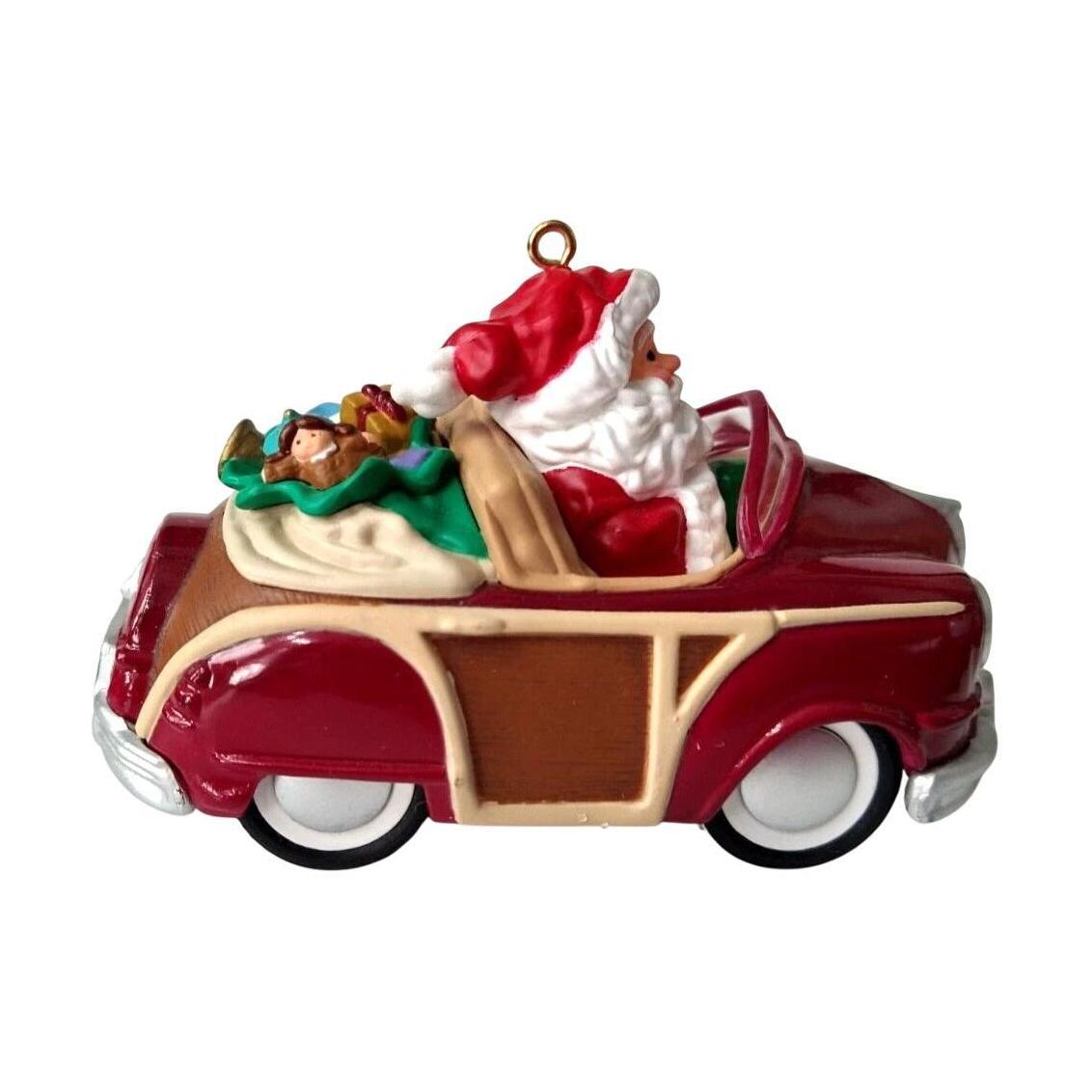 1987 Santa's Woody (Here Comes Santa)