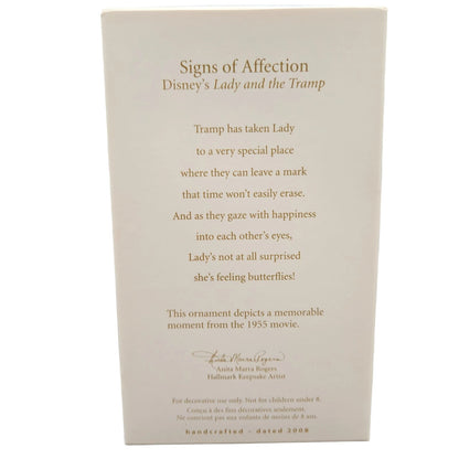 2008 Signs of Affection (Lady and the Tramp)