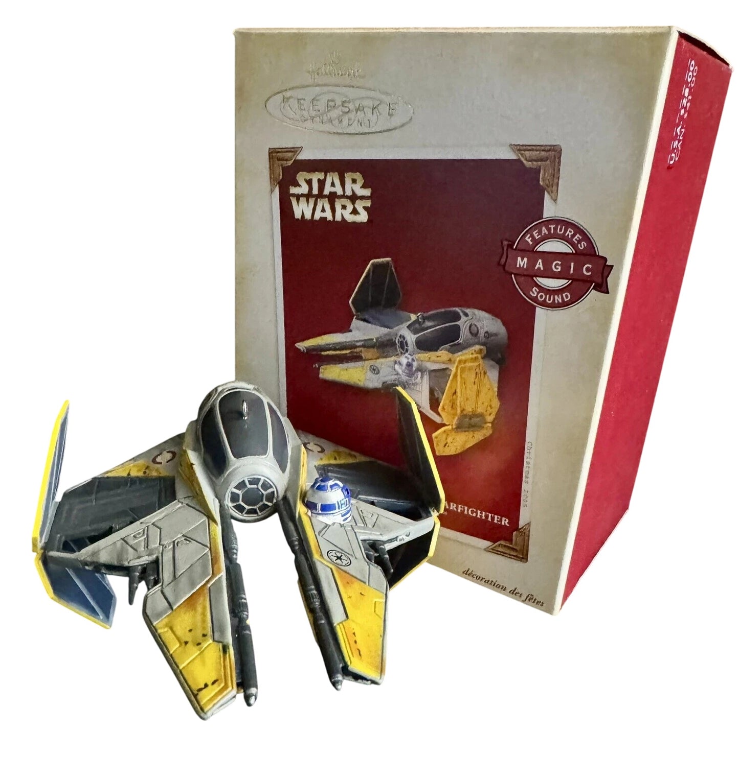2005 Anakin Skywalker's Jedi Starfighter (Star Wars)
