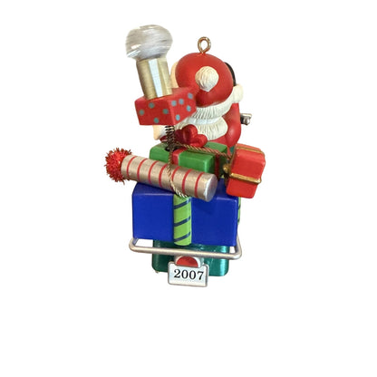 2007 Santa's Scooter (Santa Claus)