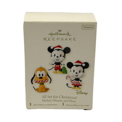 2008 All Set for Christmas! (Mickey Mouse & Friends)