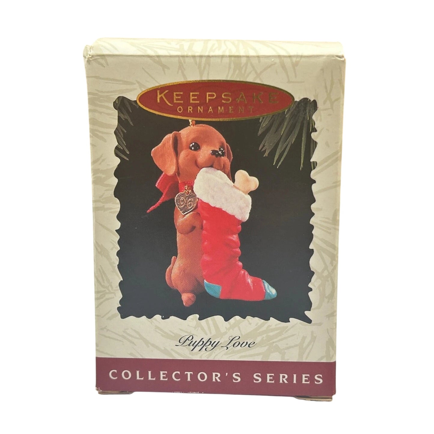 1996 Brown Puupy (Puppy Love)