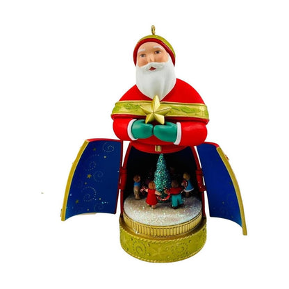 2007 Santa Music Box (Santa Claus)