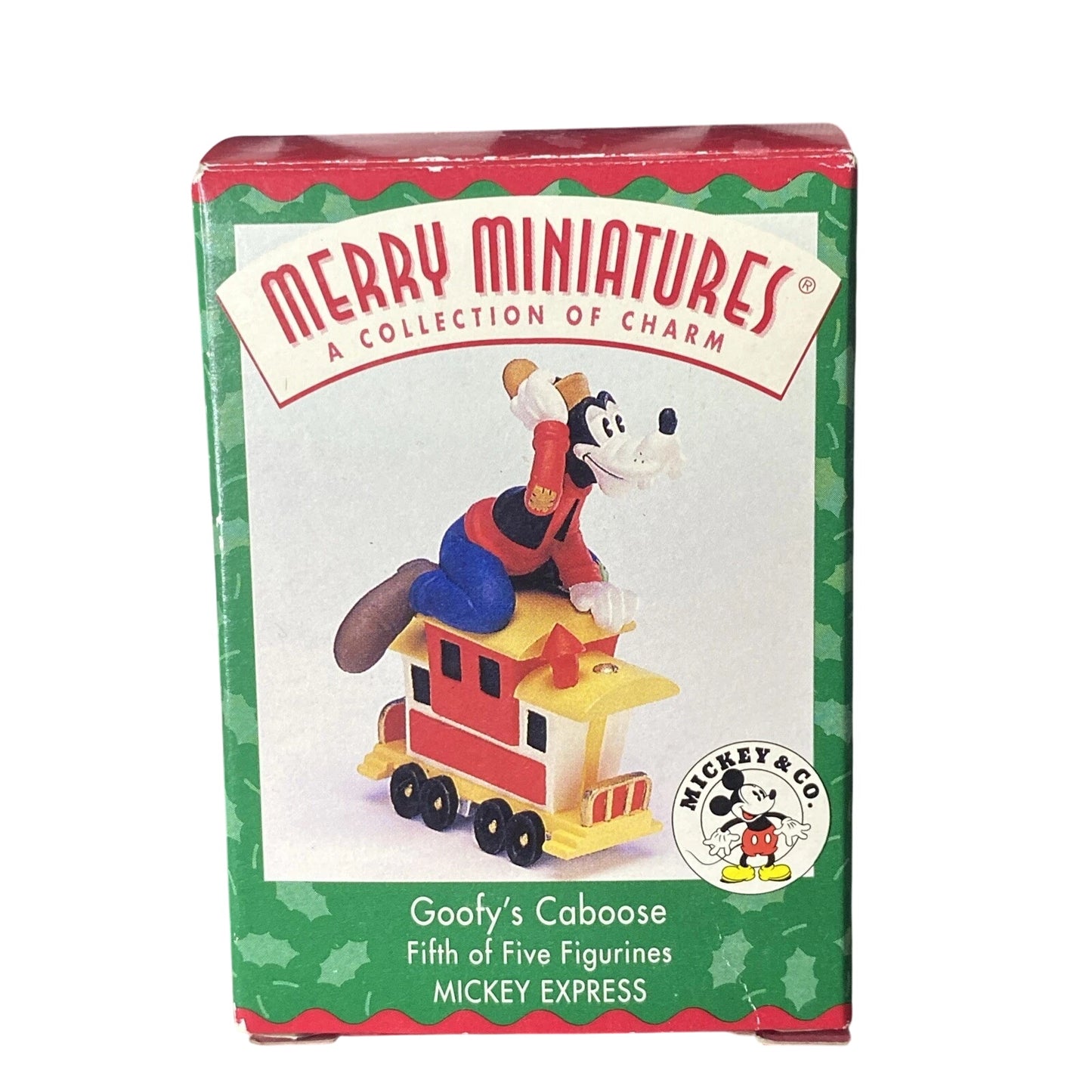 1998 Goofy's Caboose (Mickey Express)