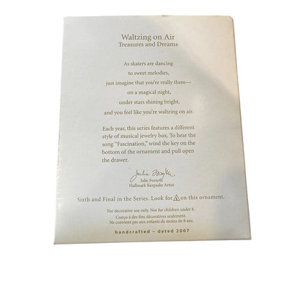 2007 Waltzing on Air (Treasures and Dreams)
