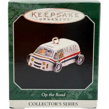 1998 Tin Mail Truck (On the Road)