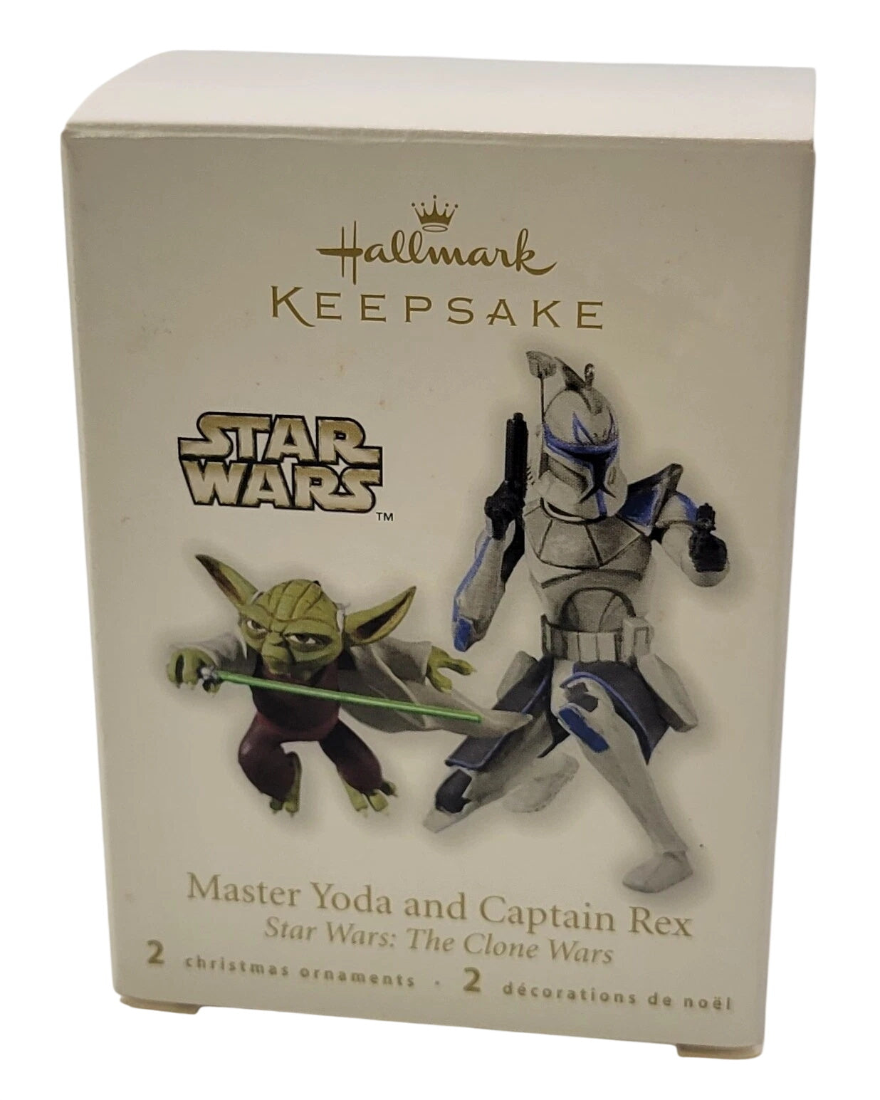 2010 Master Yoda and Captain Rex (Star Wars: The Clone Wars)