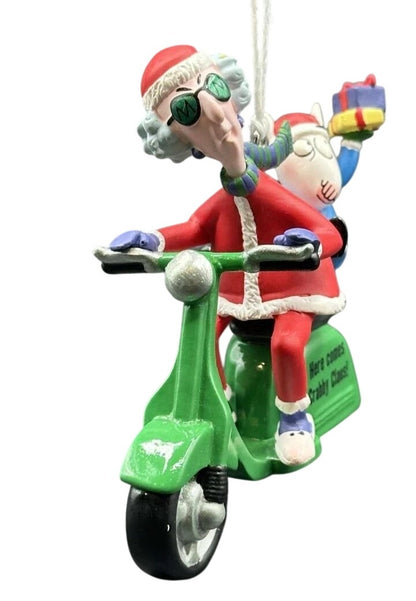 2011 Here Comes Crabby Claus! (Maxine)