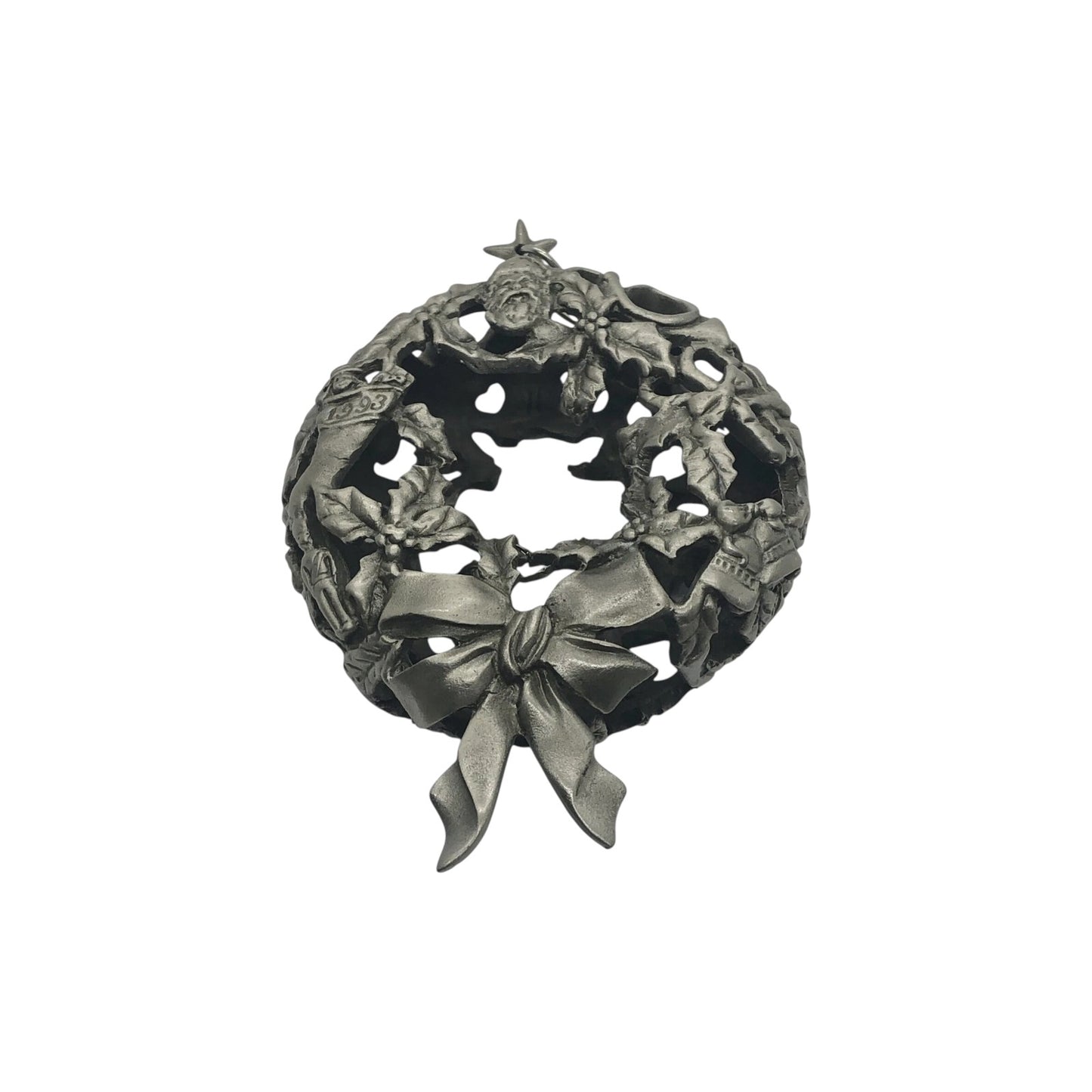 1993 Glowing Pewter Wreath (Wreath)